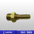 Bsp Male Double Use for 60deg Cone Seat or Bonded Seal Hose Fittings (12611A)